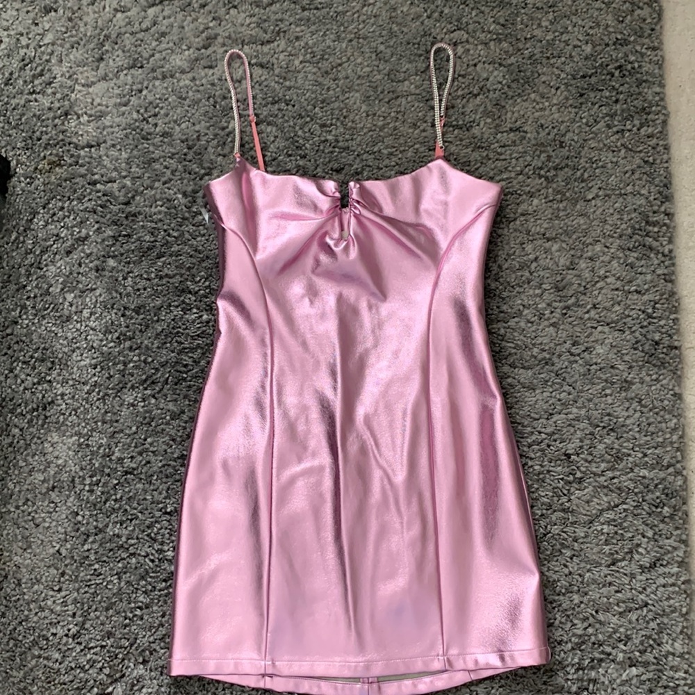 New Alix nyc metallic dress